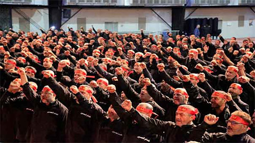 Hezbolá anuncia el inicio de las ceremonias de Ashura Hezbolá anuncia el inicio de las ceremonias de Ashura